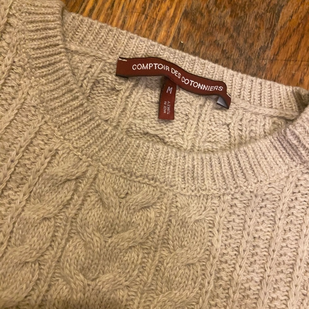 Cable Sweater - image 2